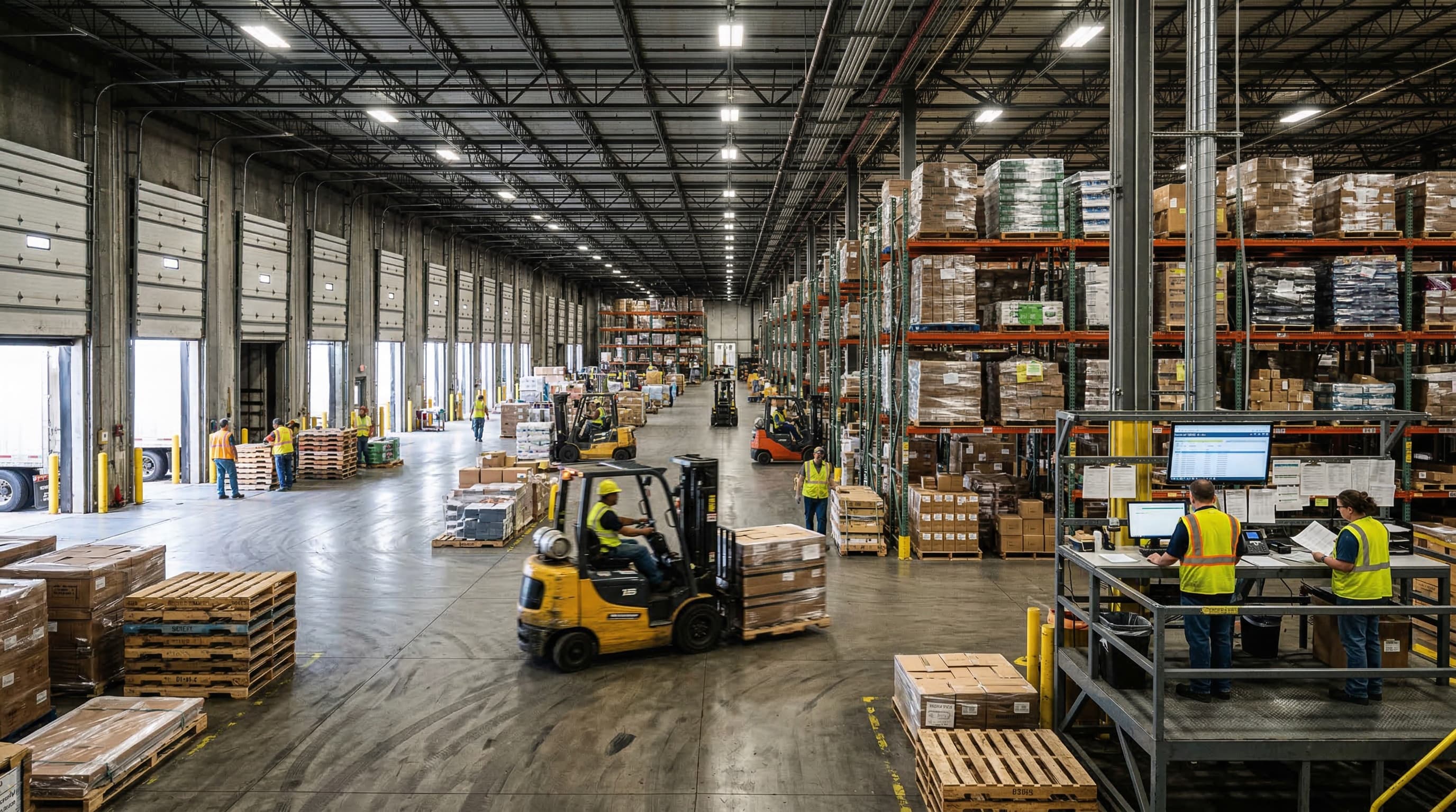 Distribution warehouse